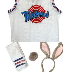NWOT Tune Squad Bugs Bunny Space Jam Costume Mens Adult Size XL